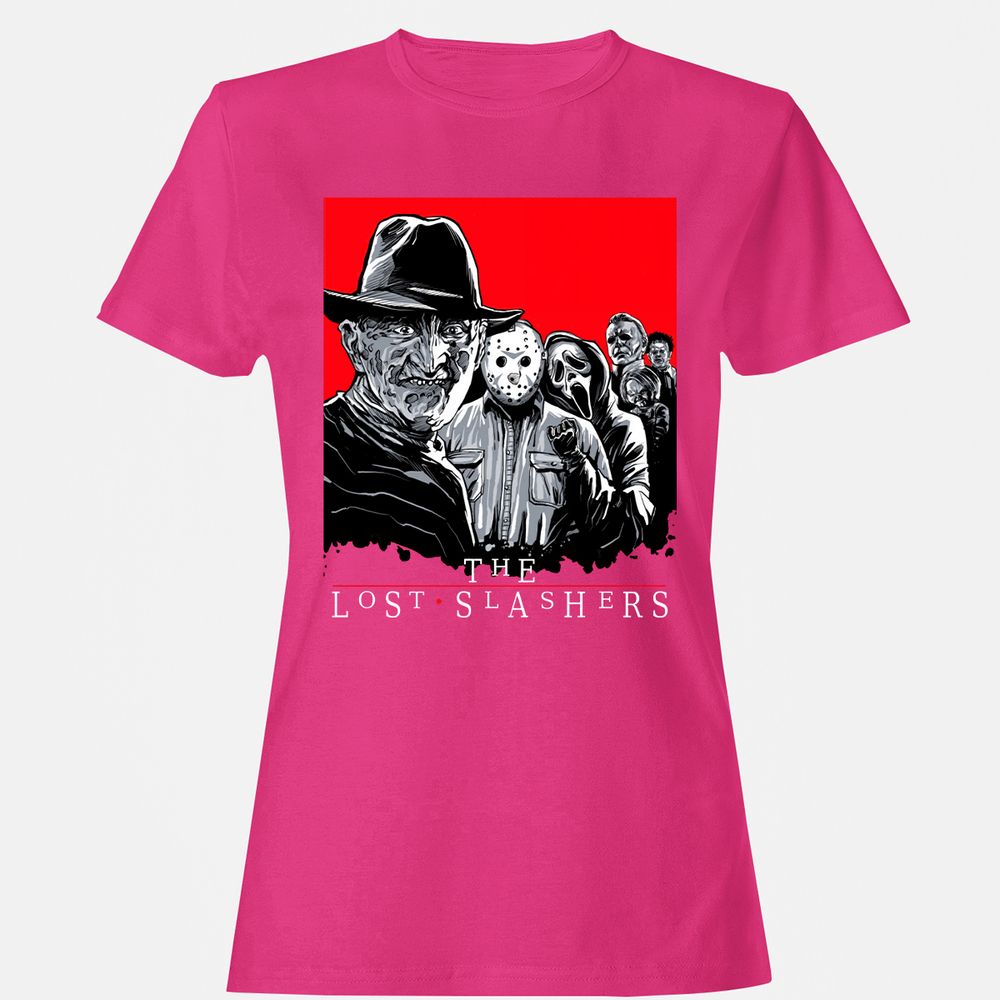 Women's T-Shirt - 876NX6NJ - Heliconia - 6