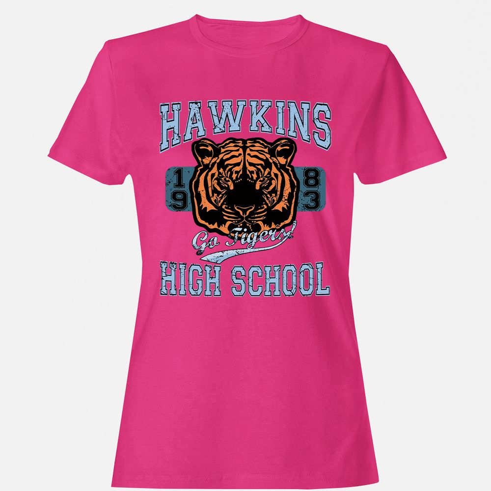 Women's T-Shirt - DHZ1YWFQ - Heliconia - 6