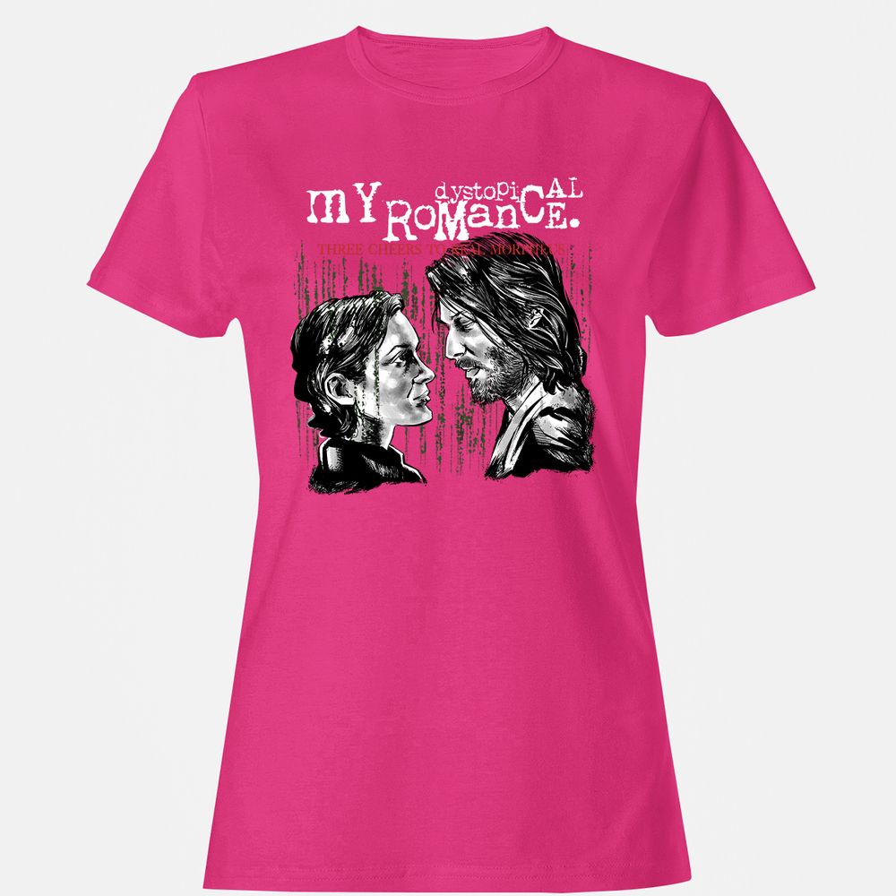 Women's T-Shirt - LPCQ2A8M - Heliconia - 6