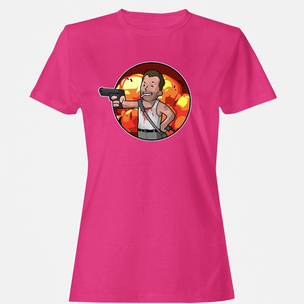 Women's T-Shirt - VV98VKRG - Heliconia - 6