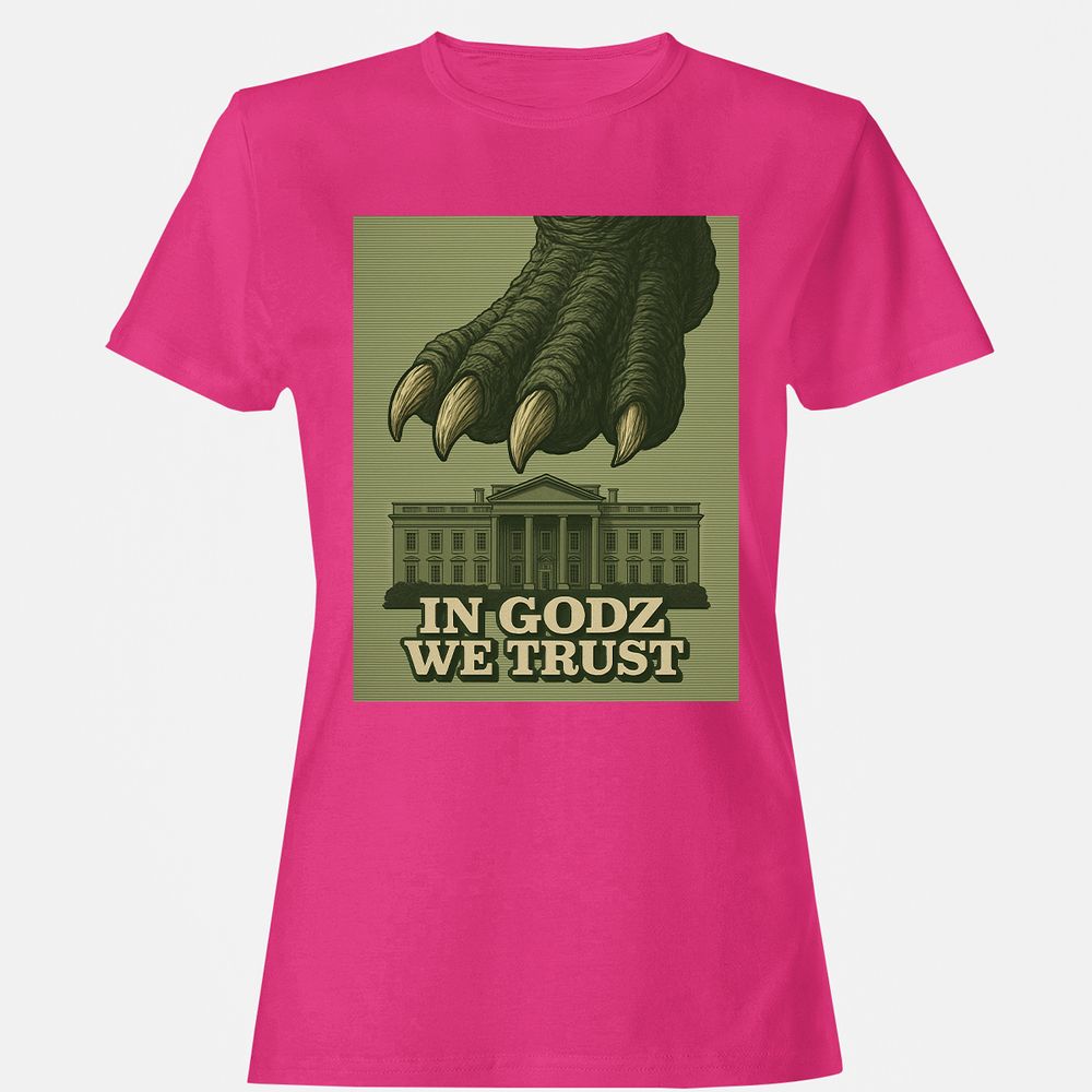 Women's T-Shirt - ATRGCS97 - Heliconia - 6