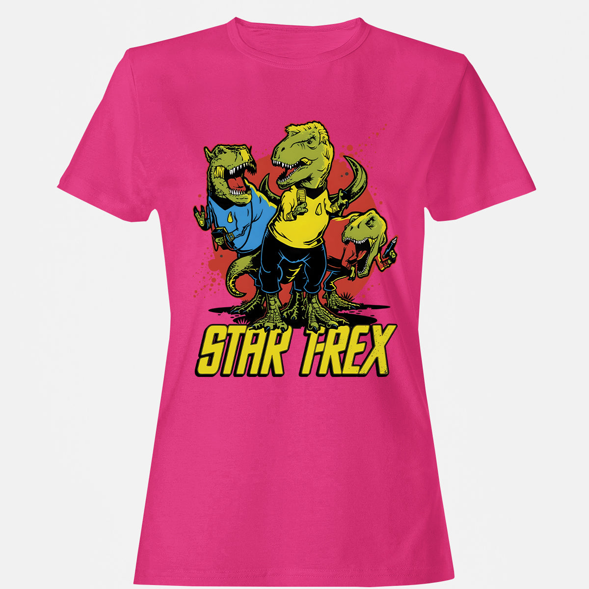 Women's T-Shirt - CCJVDCN7 - Heliconia - 6