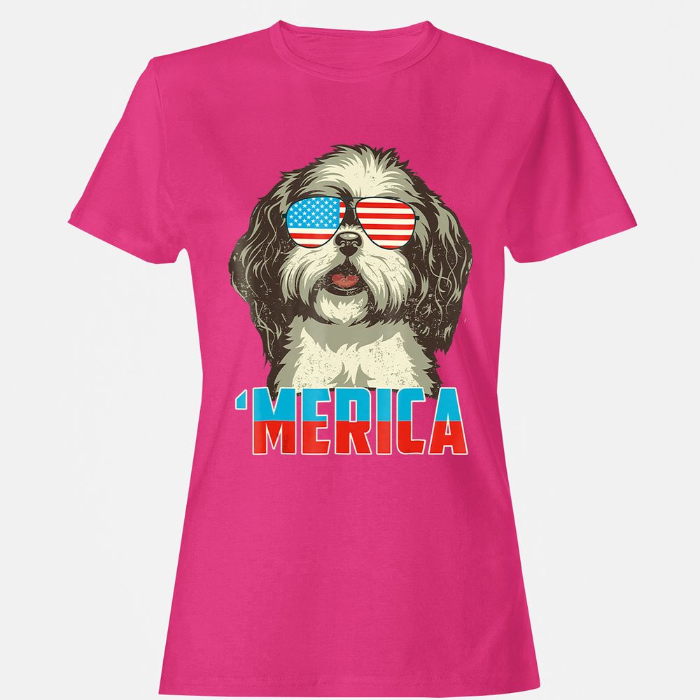 Women's T-Shirt - 2J2D7PJC - Heliconia - 6