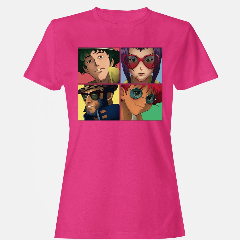 Women's T-Shirt - DZ3HE2DD - Heliconia - 6