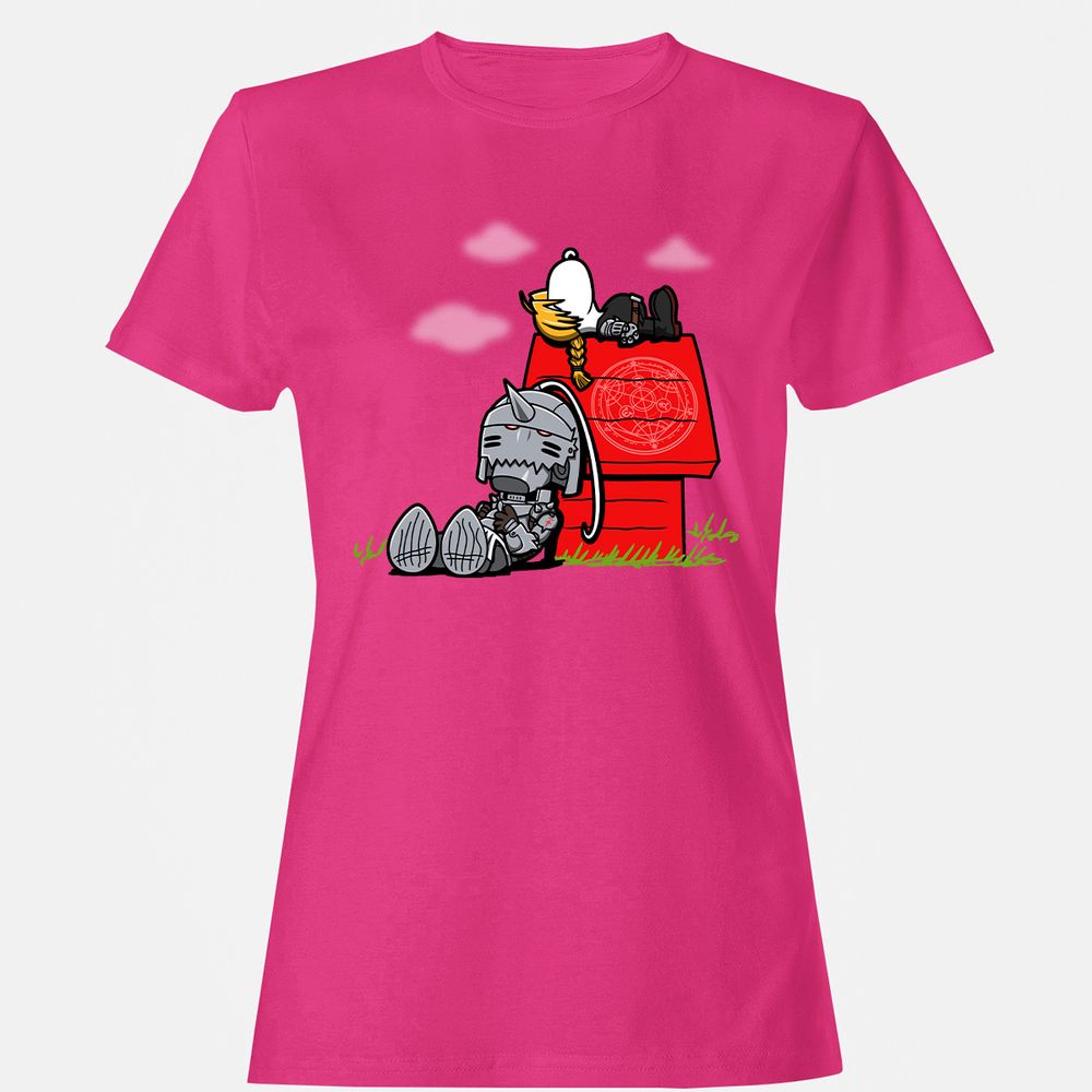 Women's T-Shirt - TJ3Z2CM2 - Heliconia - 6