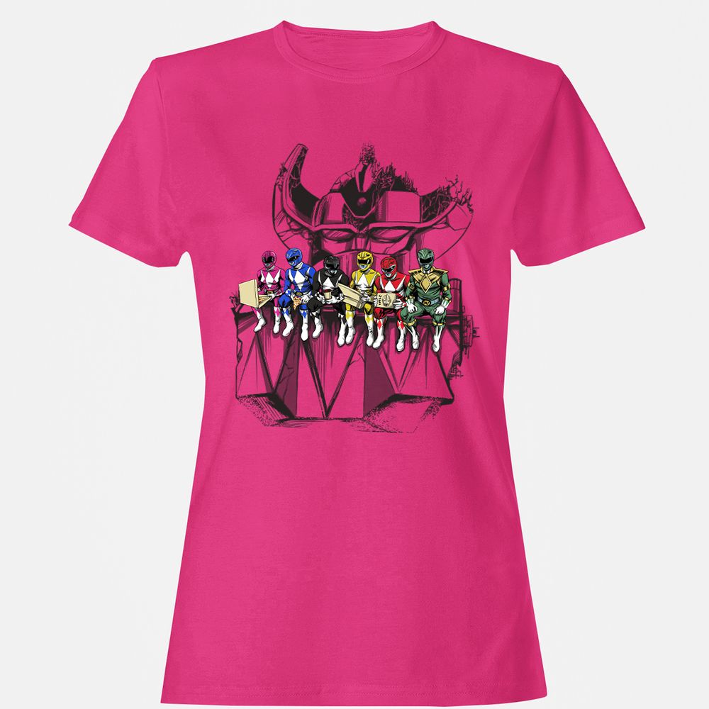 Women's T-Shirt - 7JJK92H2 - Heliconia - 6