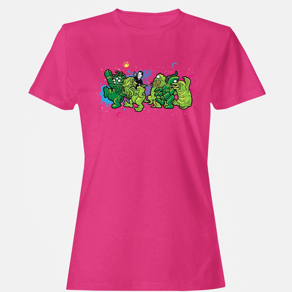 Women's T-Shirt - UM35BDL4 - Heliconia - 6