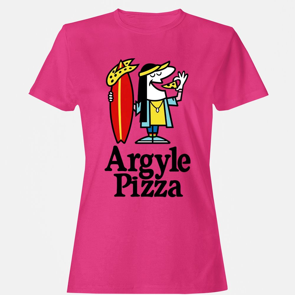 Women's T-Shirt - CK8TZ894 - Heliconia - 6