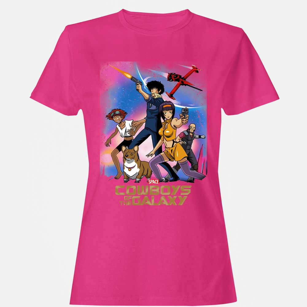 Women's T-Shirt - EEFAU4G6 - Heliconia - 6