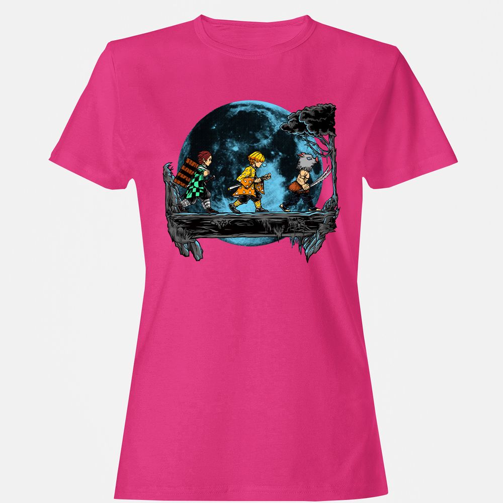 Women's T-Shirt - TMCJMME6 - Heliconia - 6