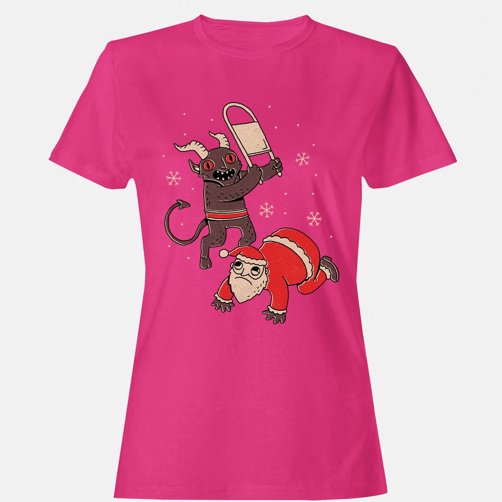 Women's T-Shirt - HAQYD444 - Heliconia - 6