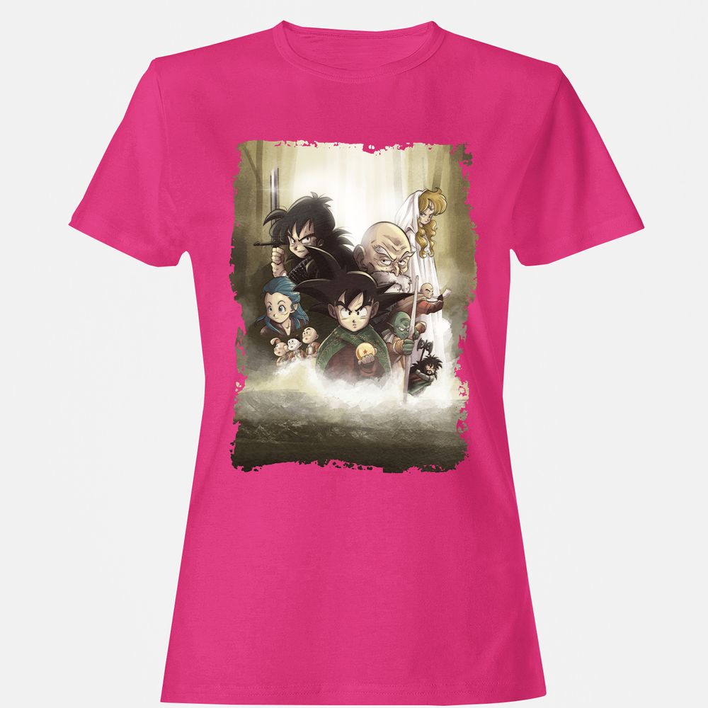 Women's T-Shirt - XM8581L9 - Heliconia - 6