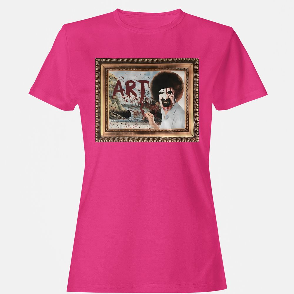 Women's T-Shirt - 2FWMCKTR - Heliconia - 6