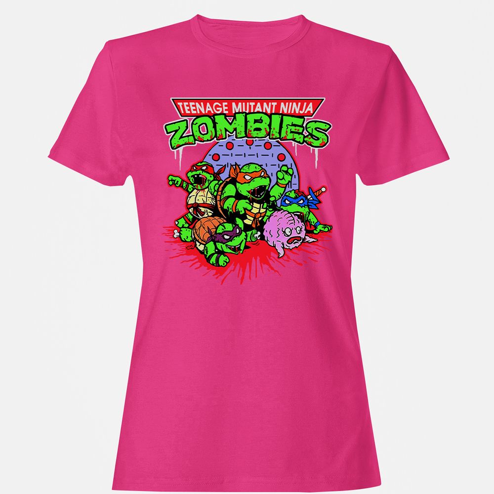 Women's T-Shirt - T2CMS6WE - Heliconia - 6