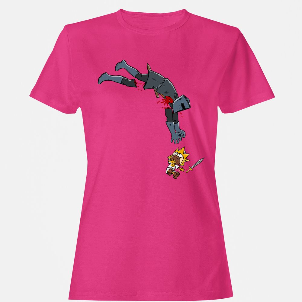 Women's T-Shirt - Z7MLTEQ4 - Heliconia - 6