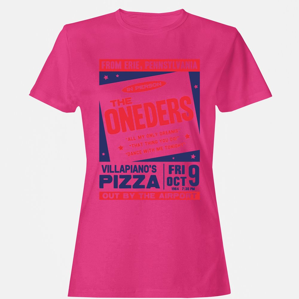Women's T-Shirt - NU2A5UCK - Heliconia - 6
