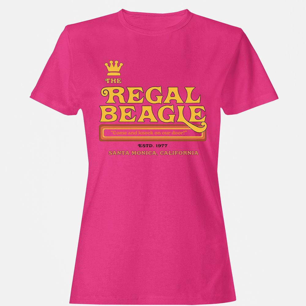 Women's T-Shirt - X2PD68AX - Heliconia - 6