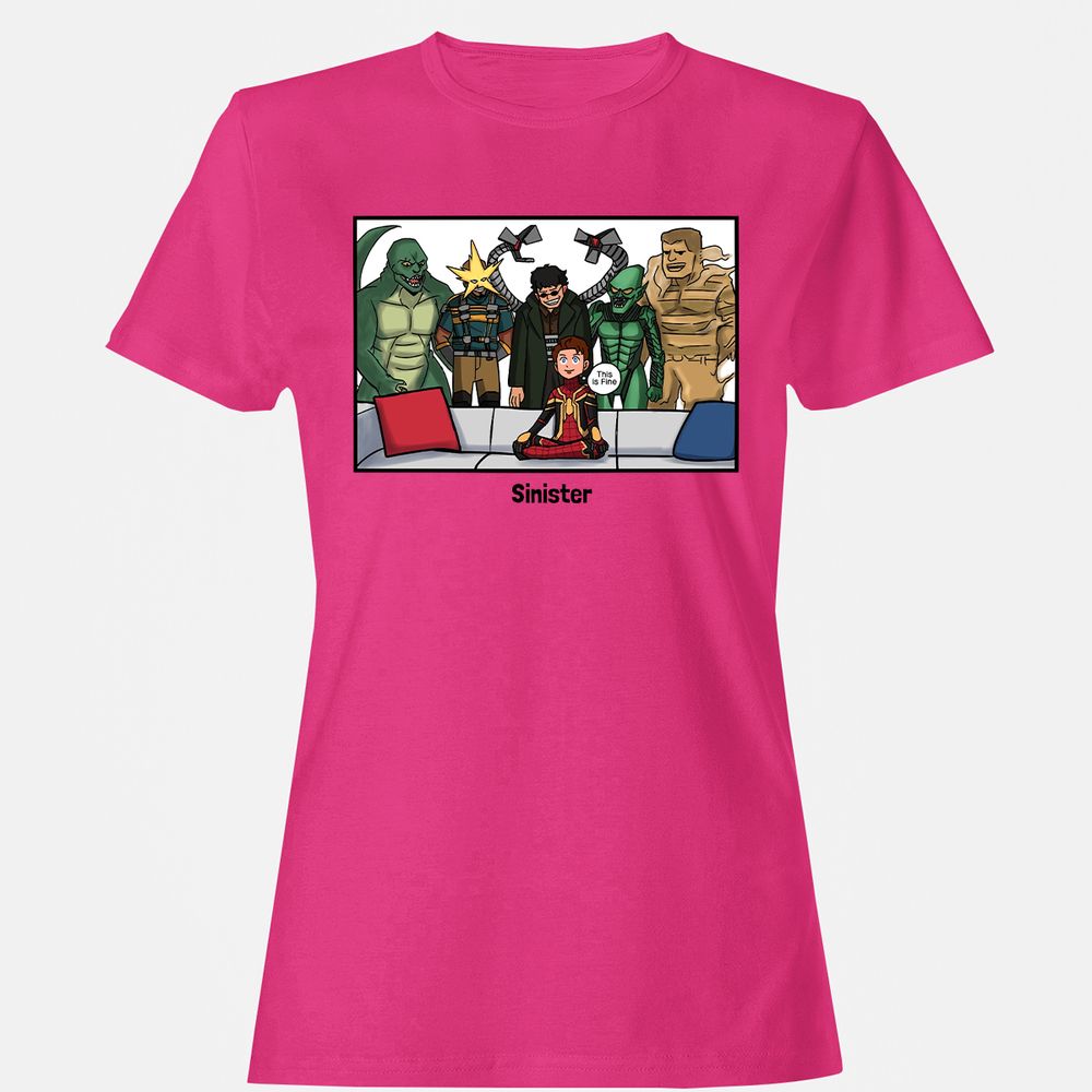 Women's T-Shirt - RCD2KWGJ - Heliconia - 6