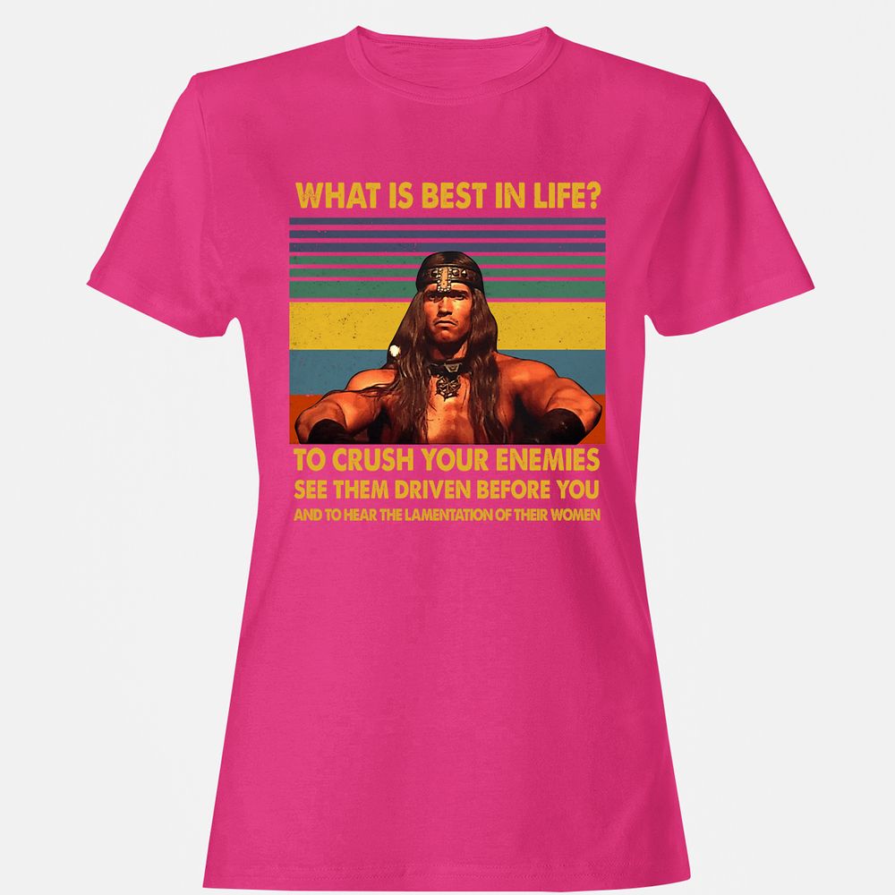 Women's T-Shirt - H2CKLLUM - Heliconia - 6