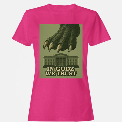 Women's T-Shirt - ATRGCS97 - Heliconia - 6