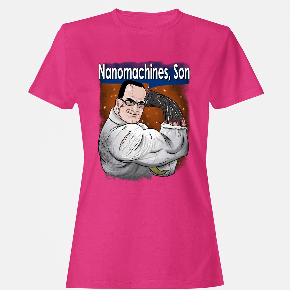 Women's T-Shirt - UJ534NRB - Heliconia - 6