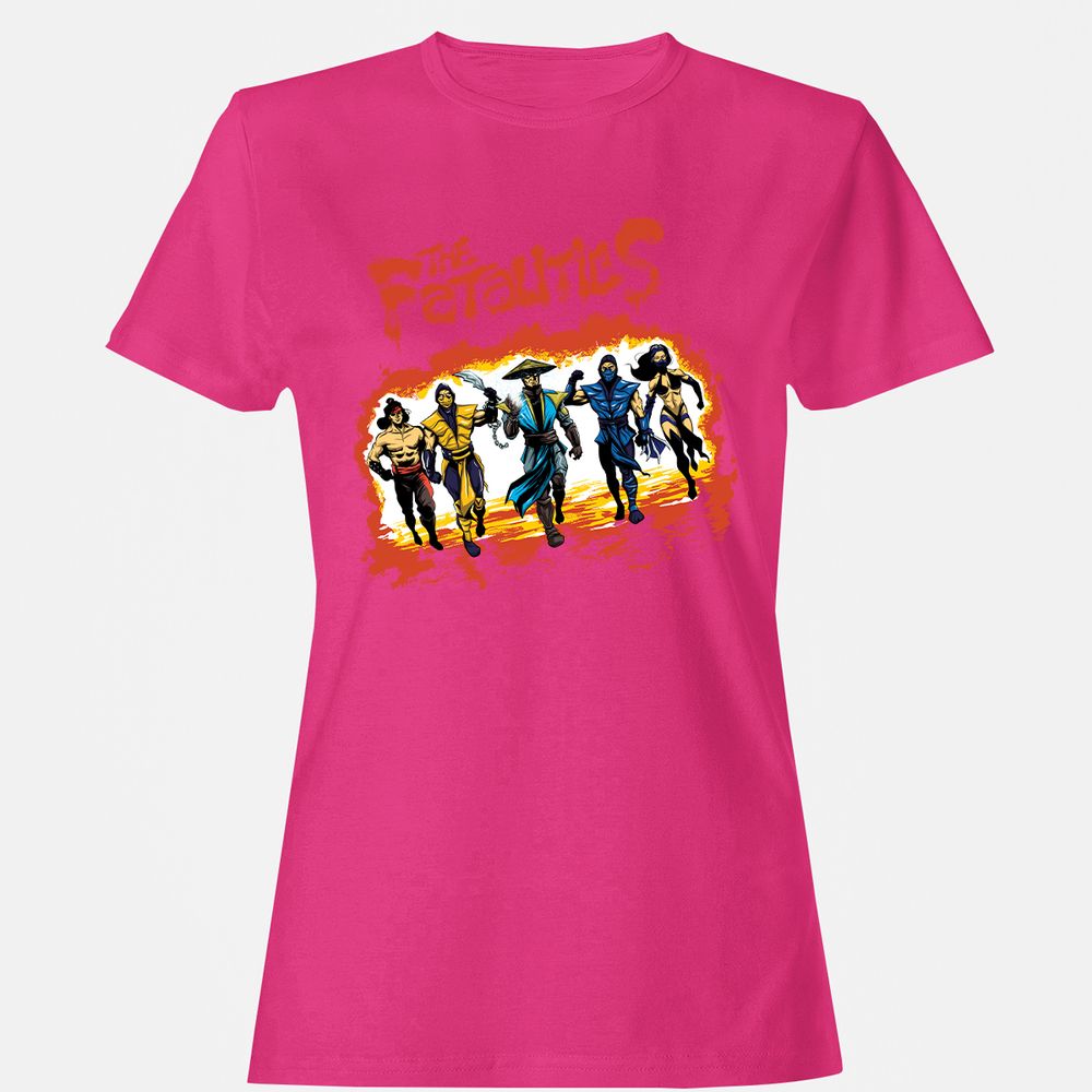 Women's T-Shirt - VN6GBAAP - Heliconia - 6