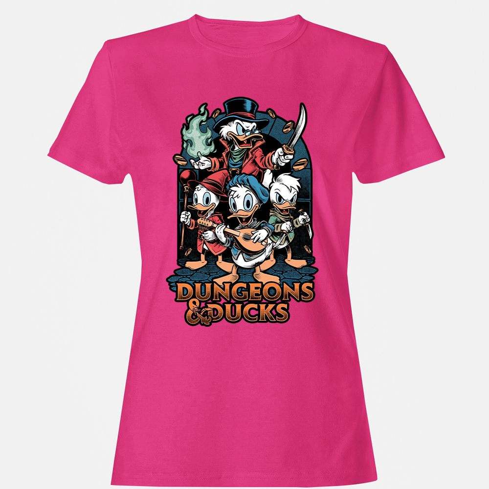 Women's T-Shirt - N7BGDBNF - Heliconia - 6