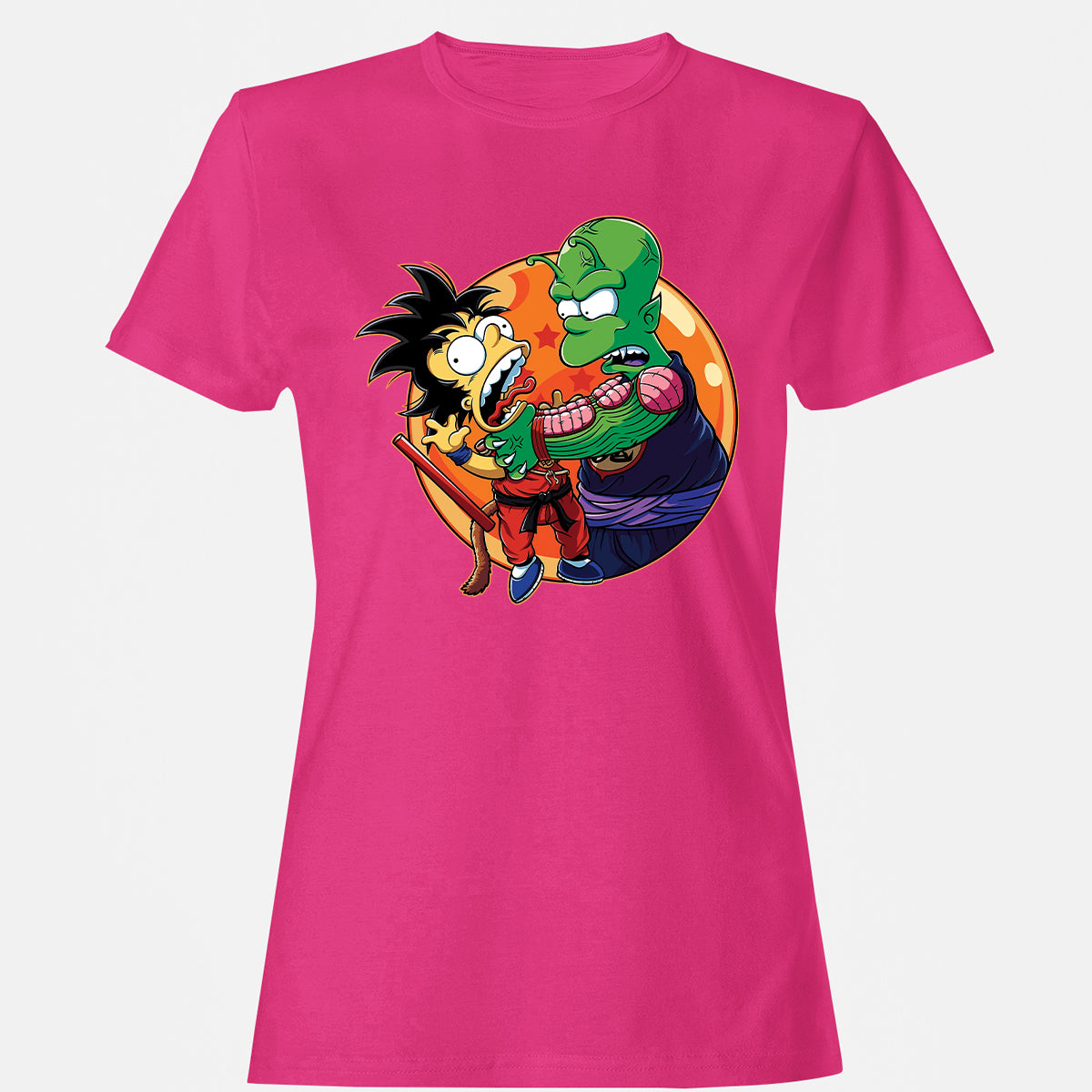 Women's T-Shirt - HRWKT6TZ - Heliconia - 6