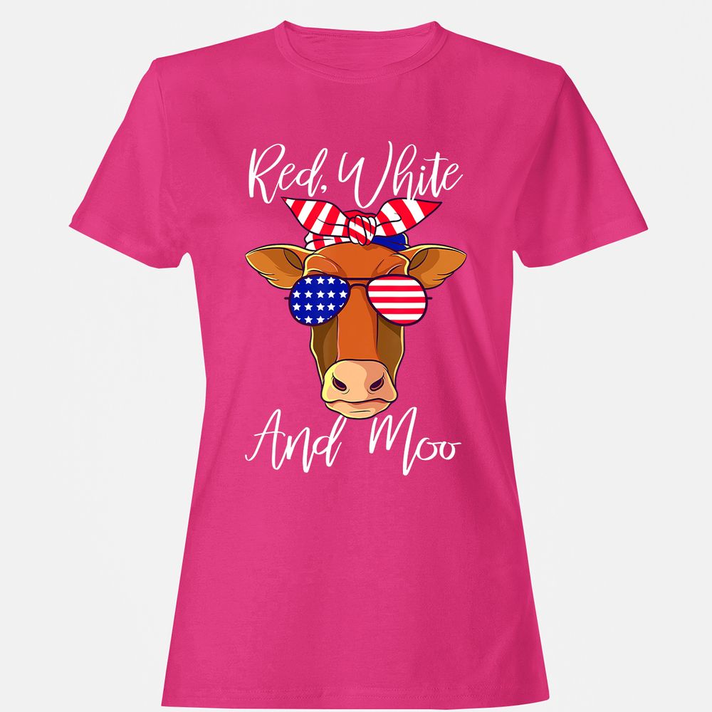 Women's T-Shirt - 7YH45XWV - Heliconia - 6