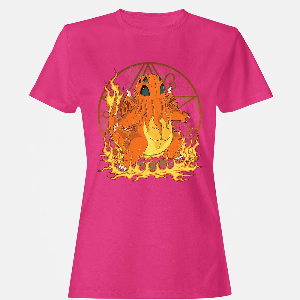Women's T-Shirt - 4ZBU965F - Heliconia - 6