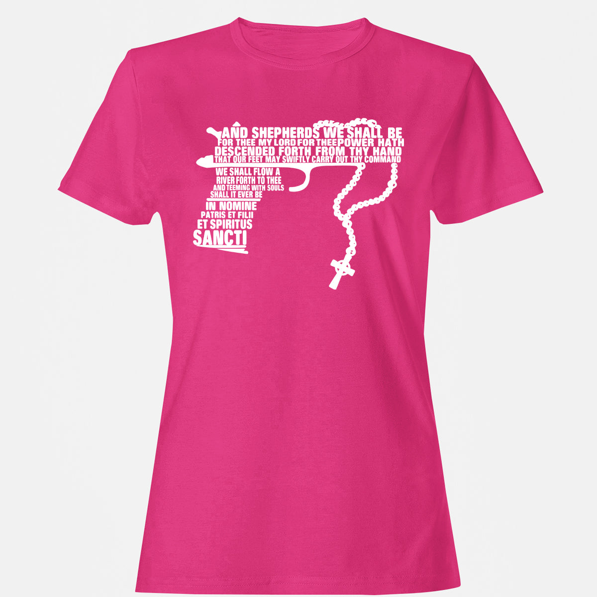 Women's T-Shirt - 6ZMWY9DY - Heliconia - 6