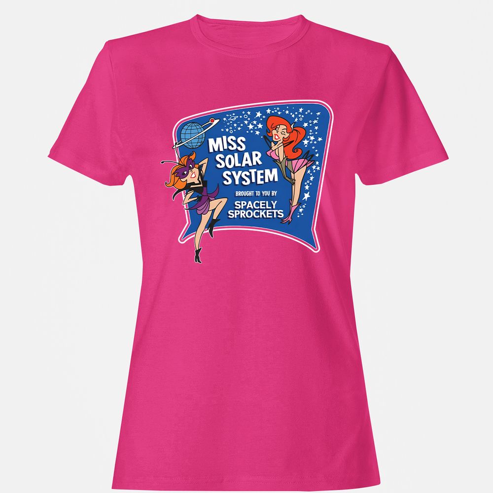 Women's T-Shirt - 7WG7ZBLG - Heliconia - 6