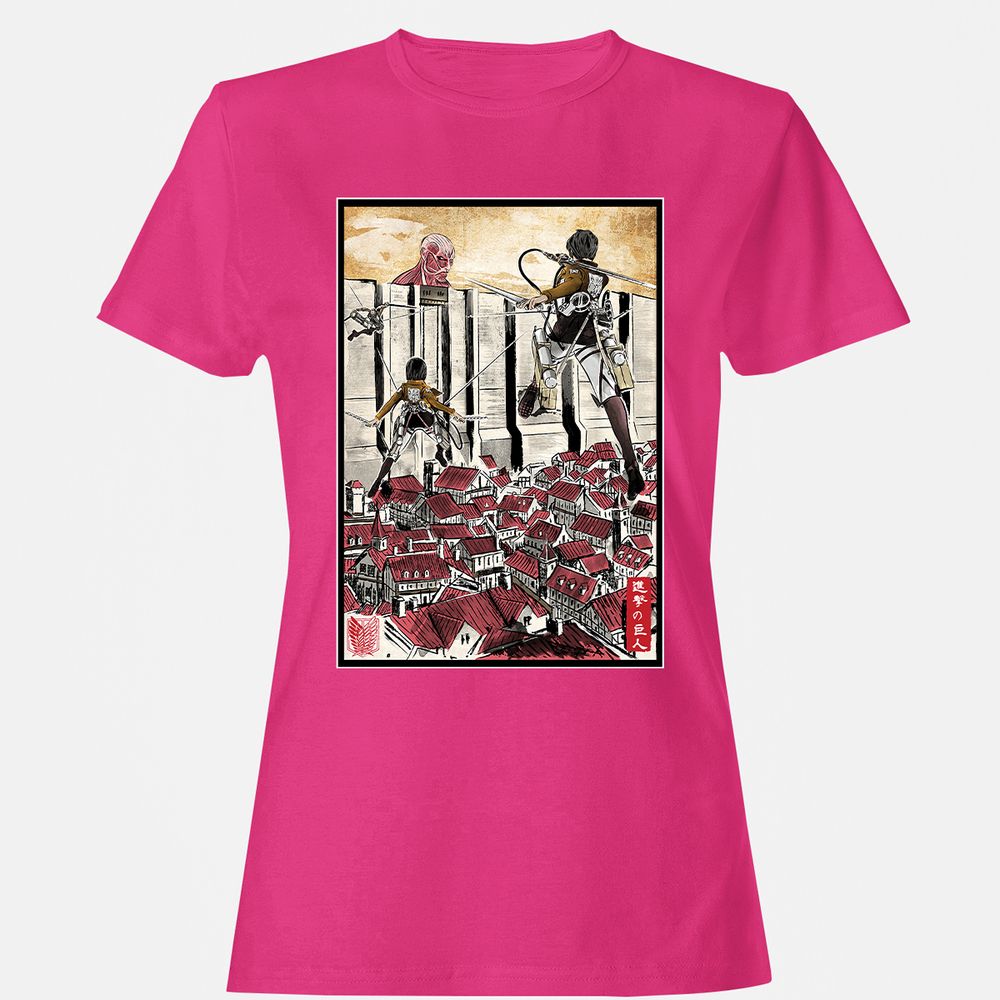 Women's T-Shirt - EJWCKTRY - Heliconia - 6