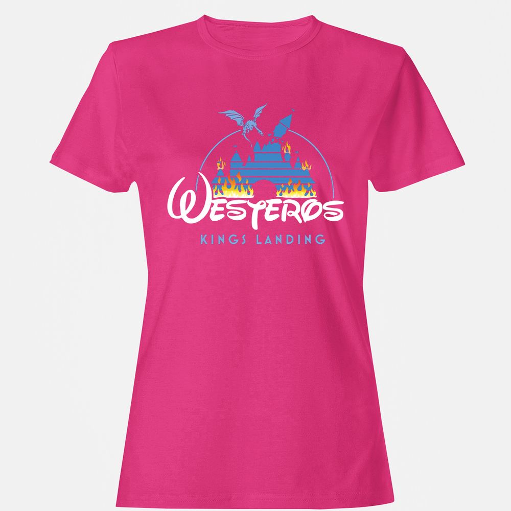 Women's T-Shirt - CHARGPJ9 - Heliconia - 6