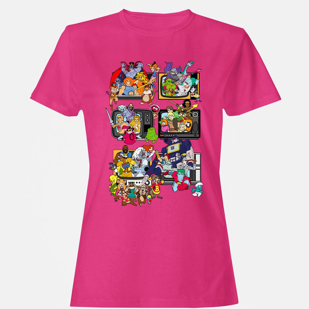 Women's T-Shirt - 1337REM3 - Heliconia - 6