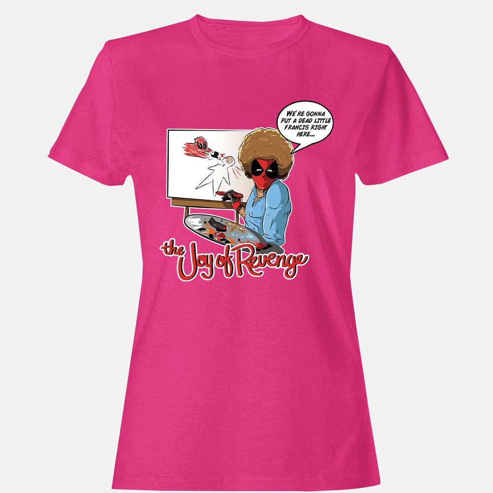 Women's T-Shirt - DGJCKX8R - Heliconia - 6