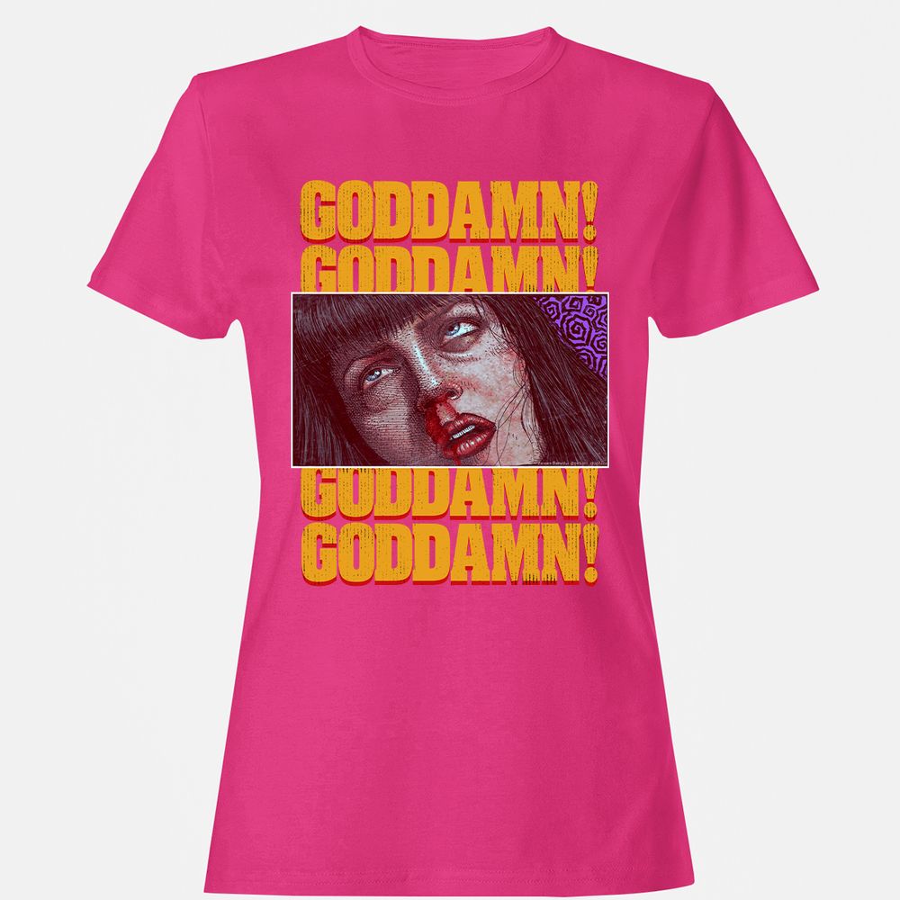 Women's T-Shirt - JHBD9G7J - Heliconia - 6
