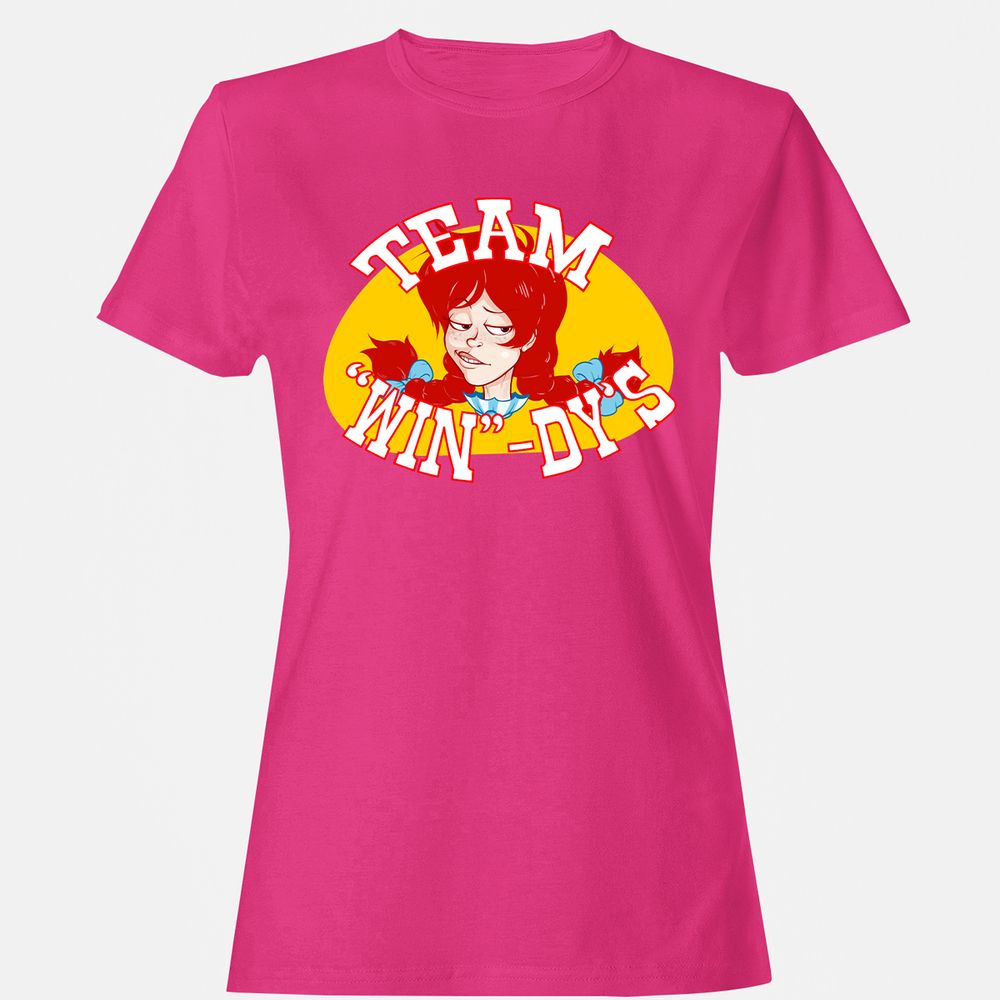 Women's T-Shirt - CM32C6BX - Heliconia - 6