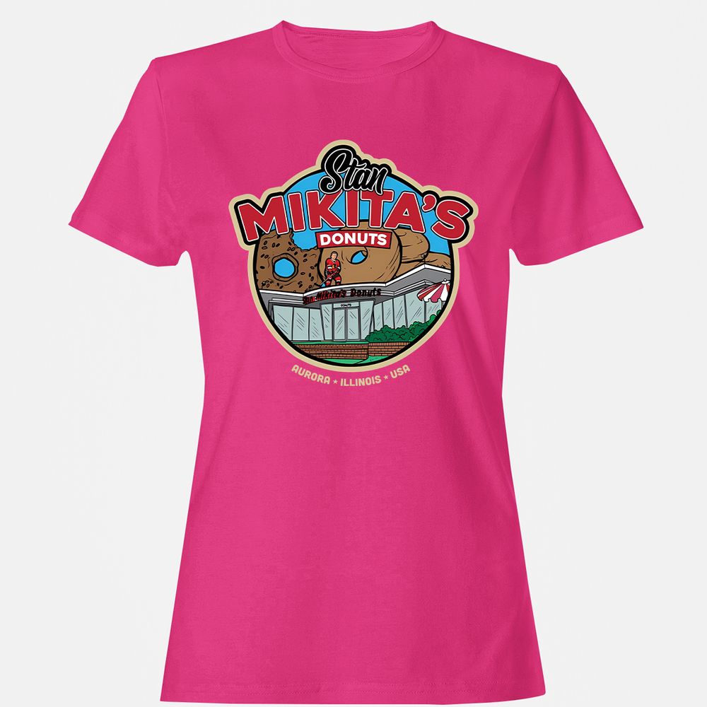 Women's T-Shirt - H3CEQLXD - Heliconia - 6
