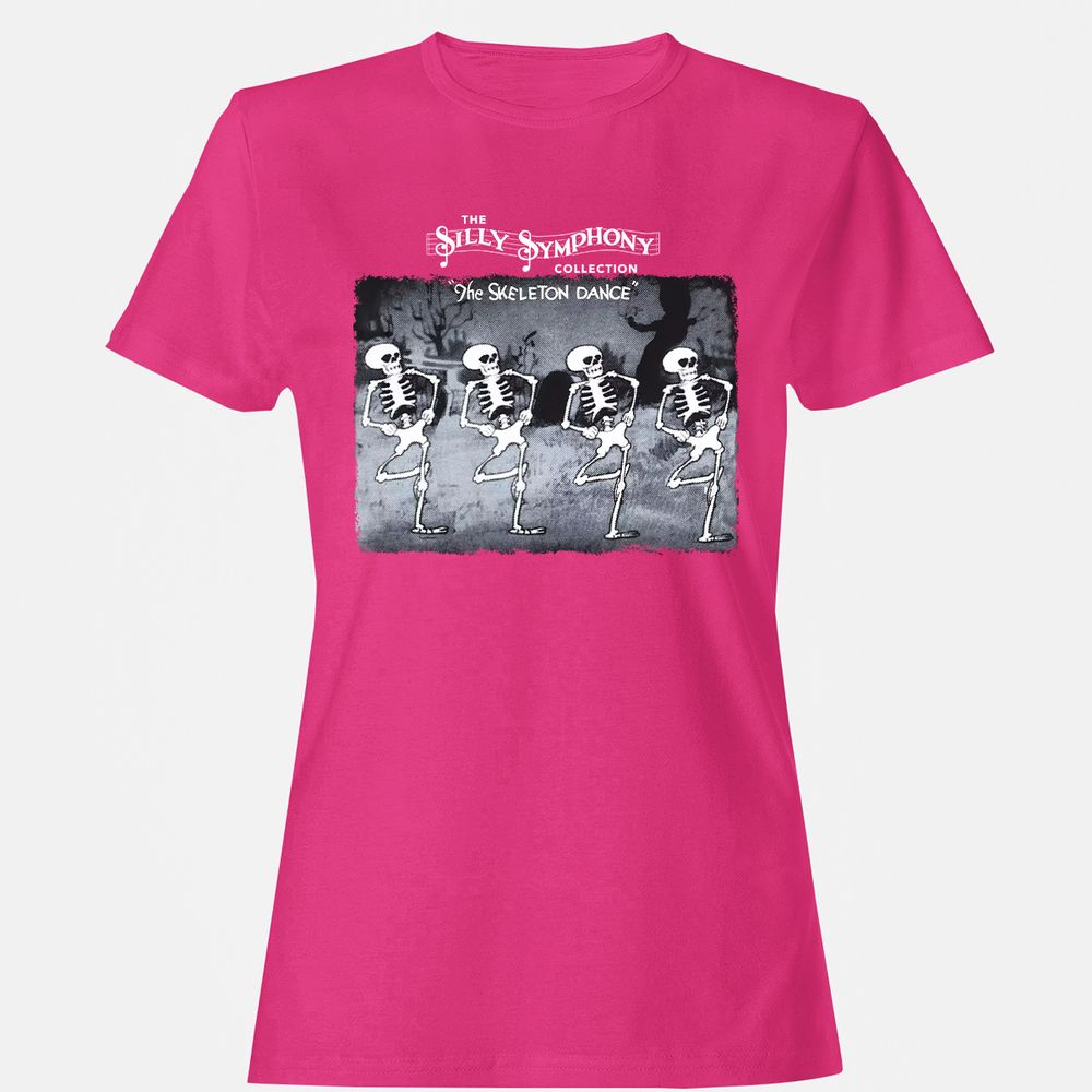 Women's T-Shirt - Q4MBTXWK - Heliconia - 6