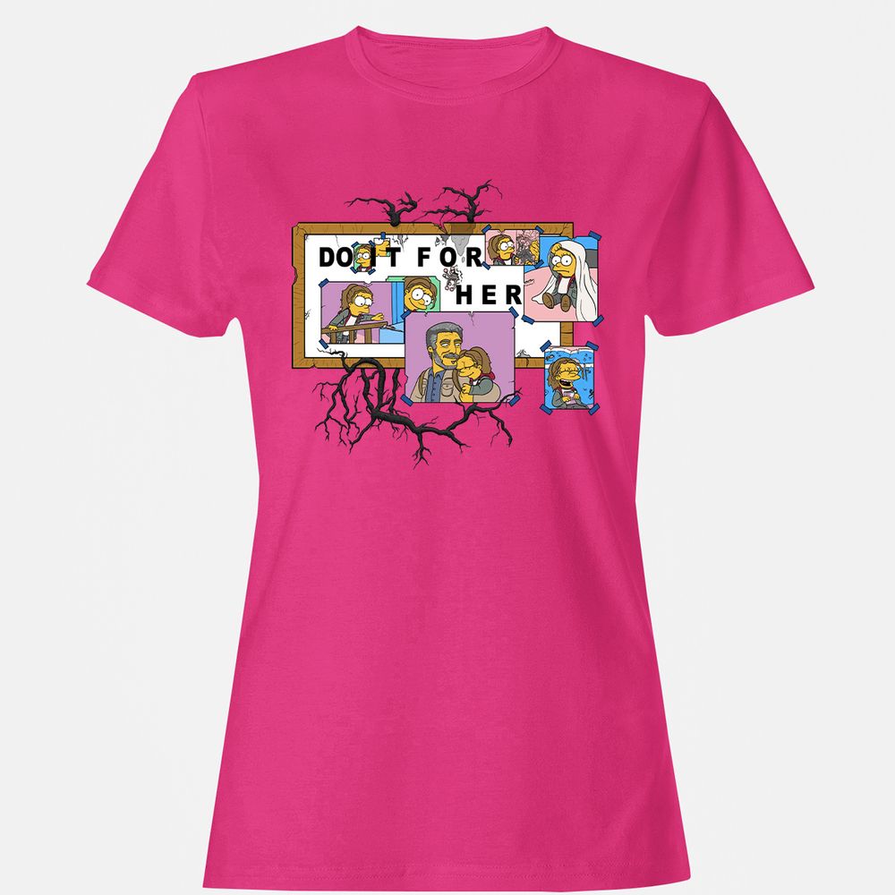 Women's T-Shirt - 77ELXE7H - Heliconia - 6