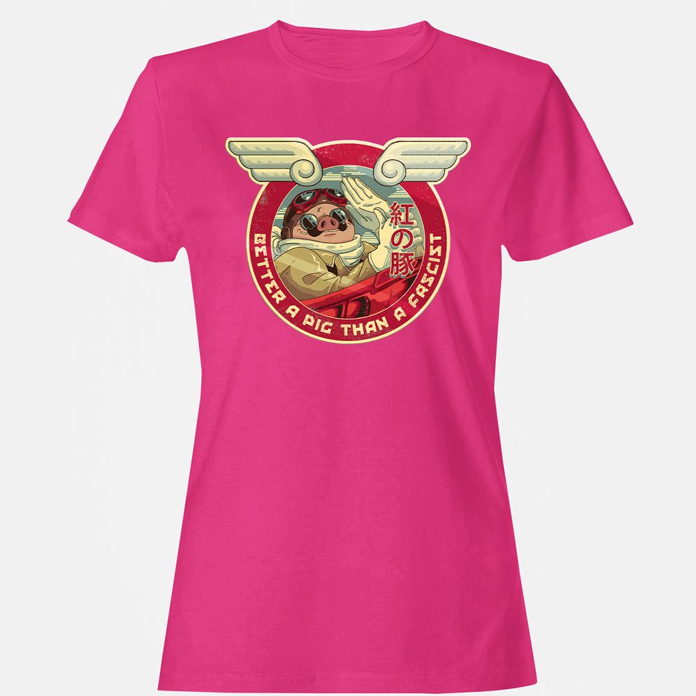 Women's T-Shirt - ETT5Y711 - Heliconia - 6
