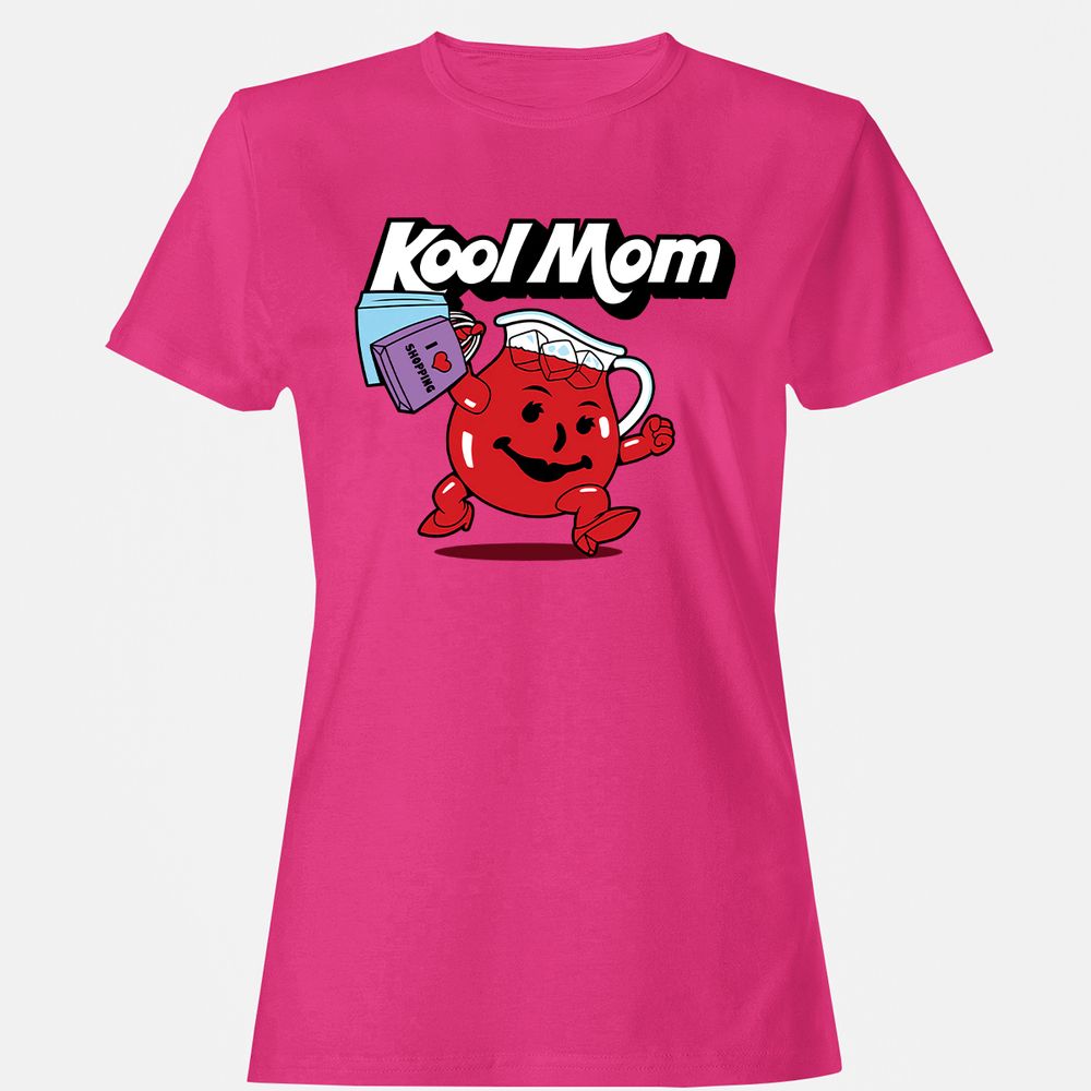 Women's T-Shirt - HFYDT1SW - Heliconia - 6