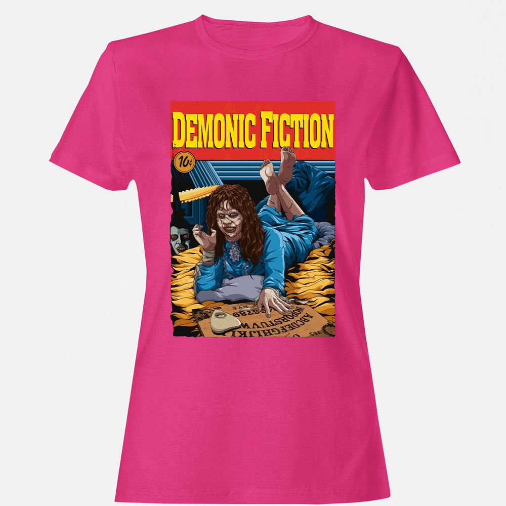 Women's T-Shirt - Q9YYLHJE - Heliconia - 6