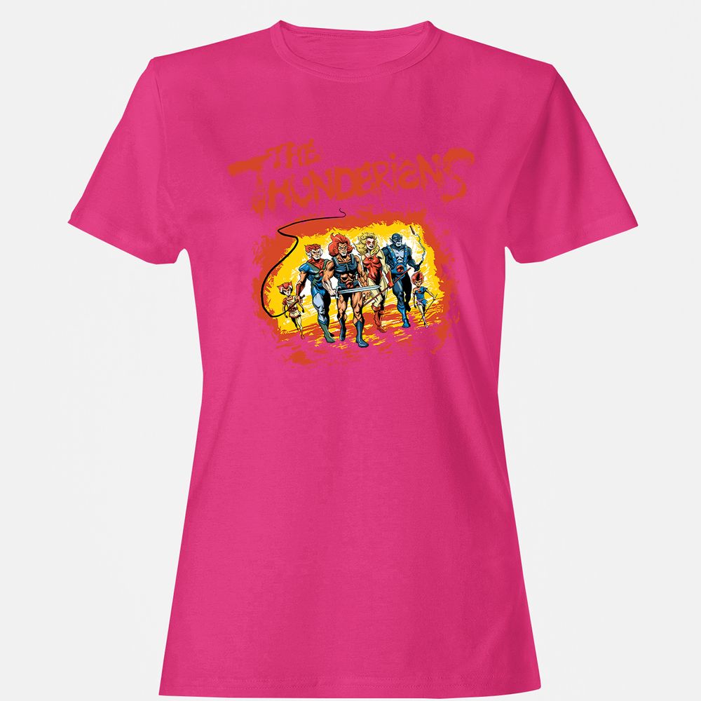 Women's T-Shirt - QMPQXFM8 - Heliconia - 6