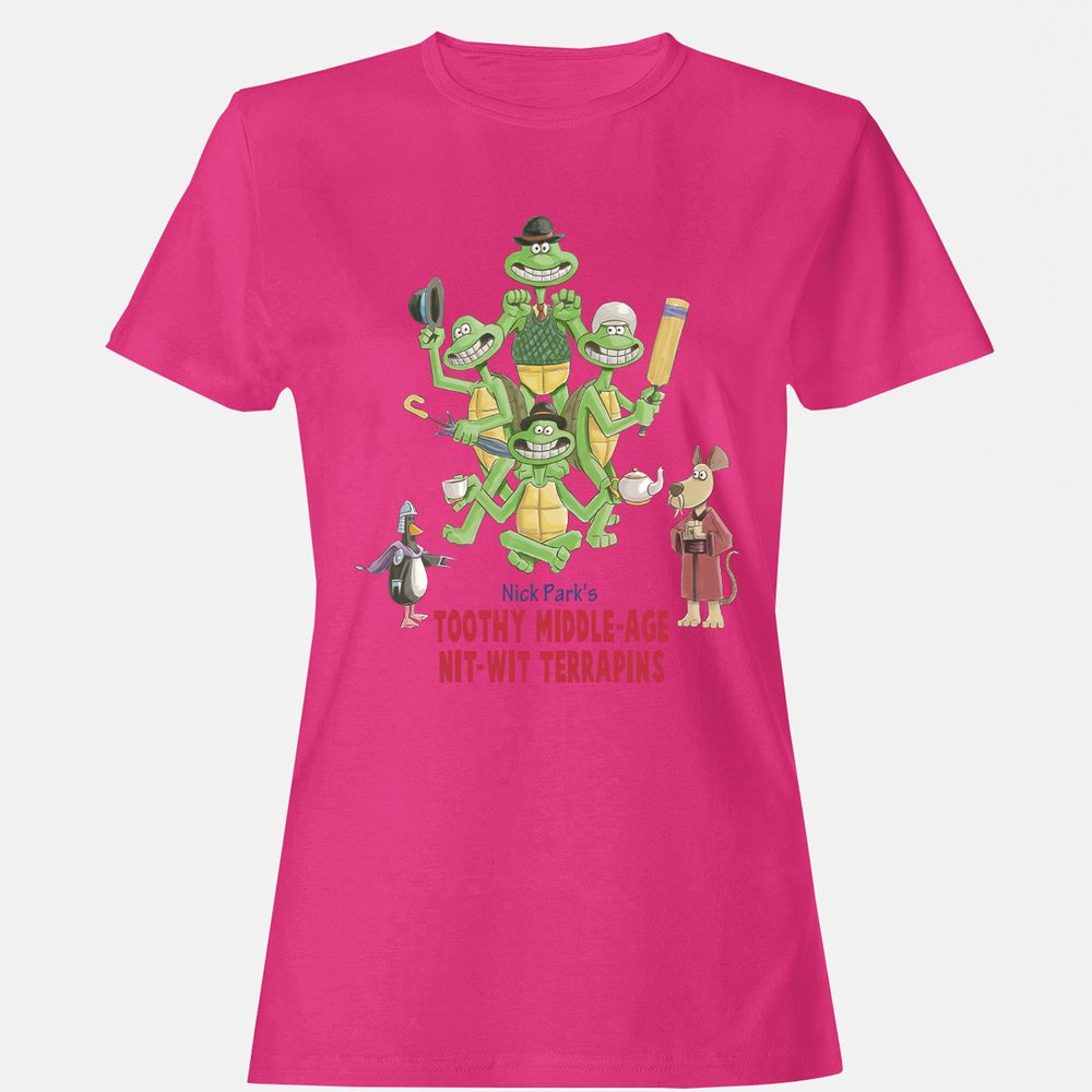 Women's T-Shirt - CU7E596W - Heliconia - 6