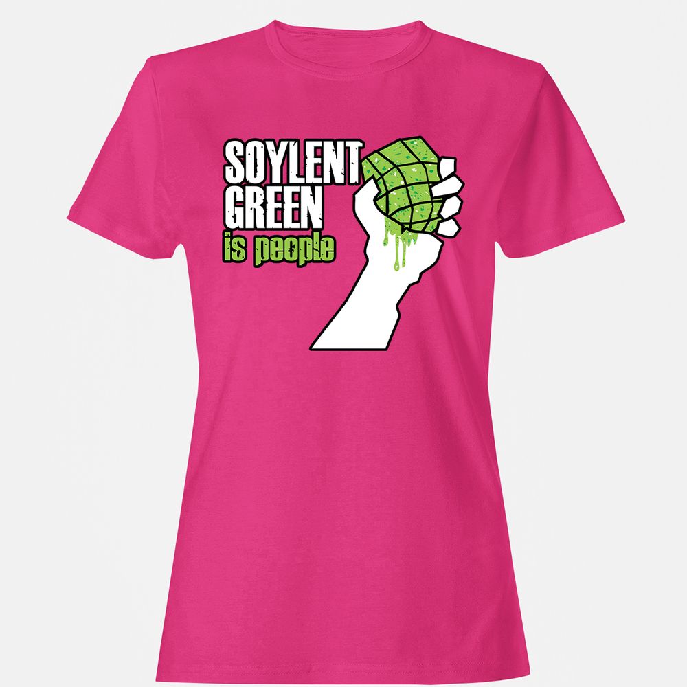 Women's T-Shirt - 374L8CXR - Heliconia - 6