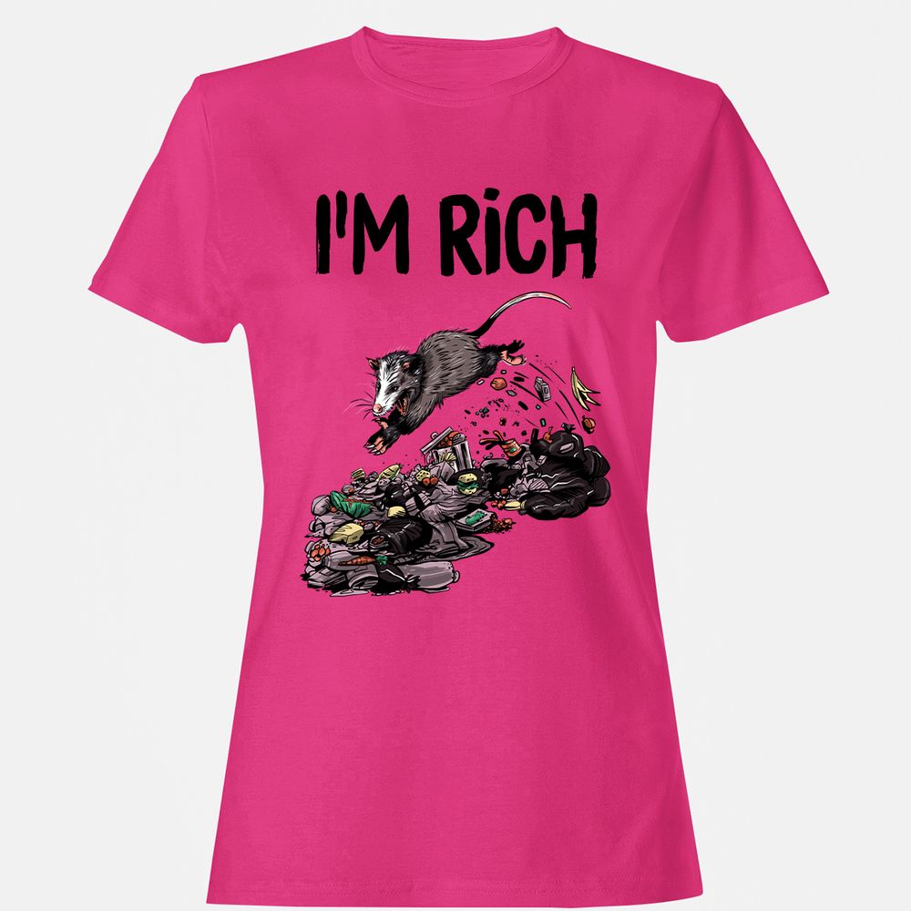Women's T-Shirt - 1MEW93ZV - Heliconia - 6