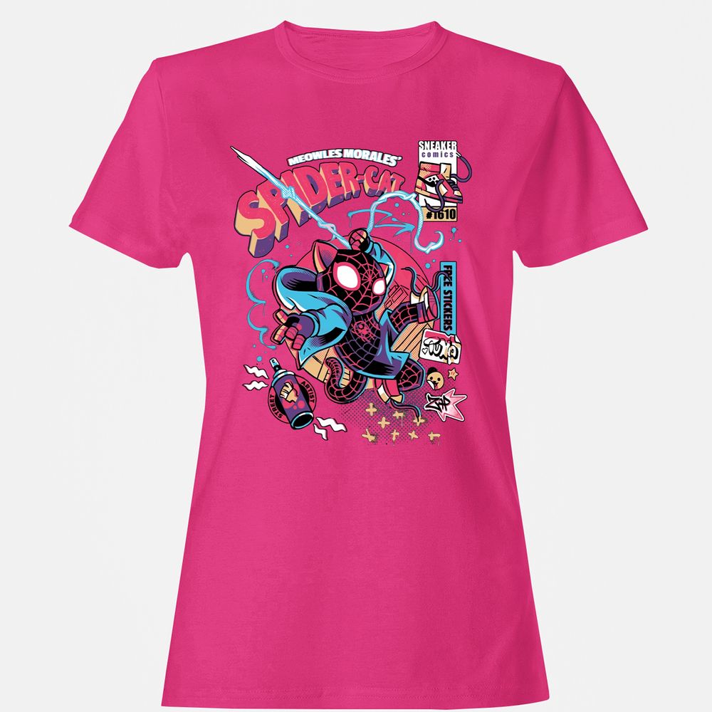 Women's T-Shirt - NHDQLP28 - Heliconia - 6