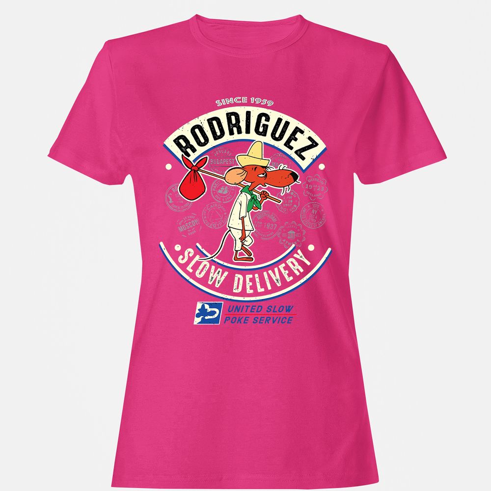 Women's T-Shirt - S36XDWY7 - Heliconia - 6